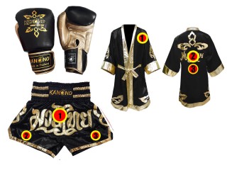 Kanong Customized Boxing Set : Black